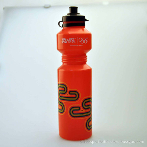 750ml high quality plastic drinking water bottle Sports Bottle Manufacture